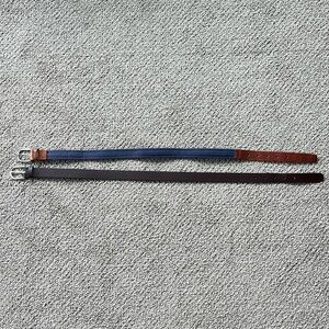 2 boys belts